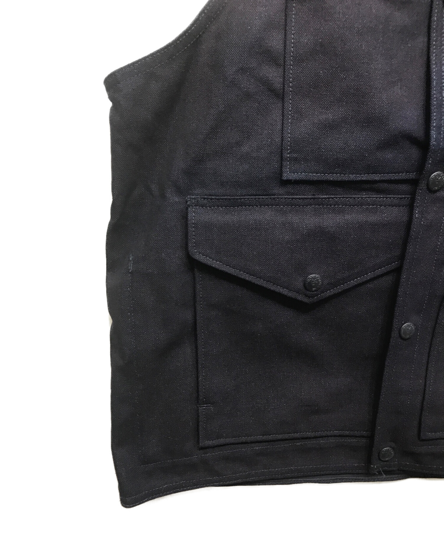 中古・古着通販】BONCOURA (ボンクラ) パックベスト ネイビー サイズ