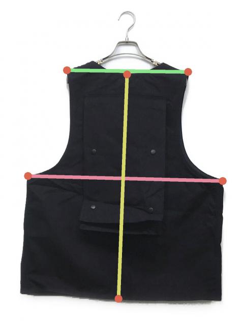 中古・古着通販】BONCOURA (ボンクラ) パックベスト ネイビー サイズ