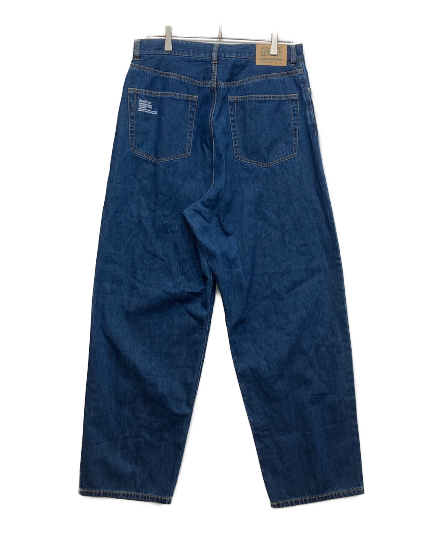 中古・古着通販】FreshService (フレッシュサービス) CORPORATE DENIM