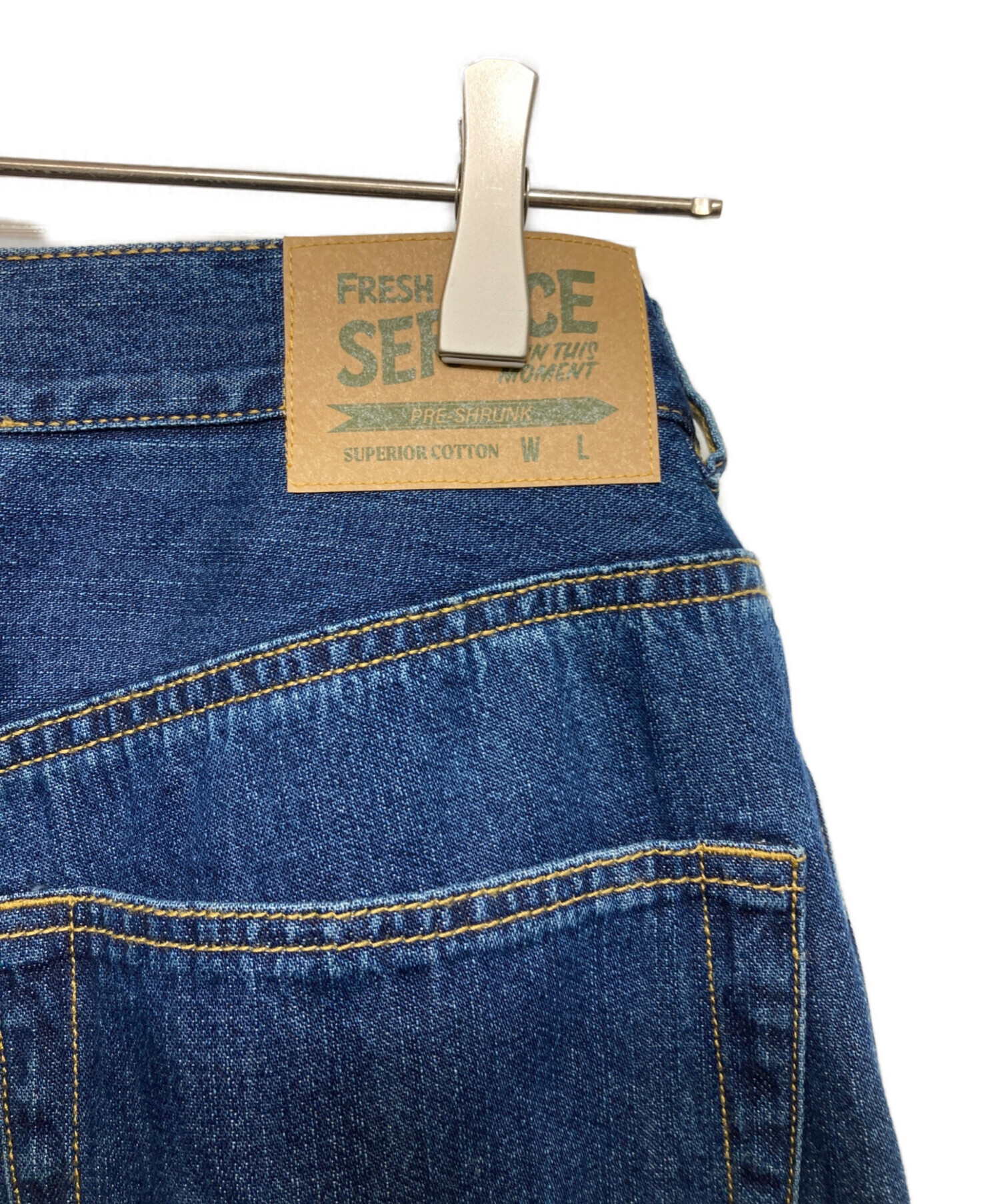中古・古着通販】FreshService (フレッシュサービス) CORPORATE DENIM
