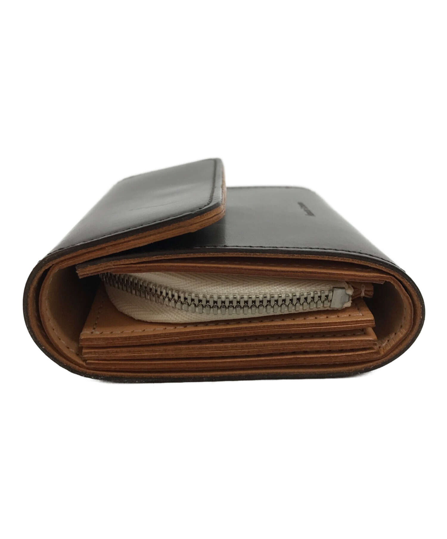 ✨美品✨ Hender Scheme bellows wallet ブラウン 中古・古着通販】Hender Scheme (エンダースキーマ) bellows wallet