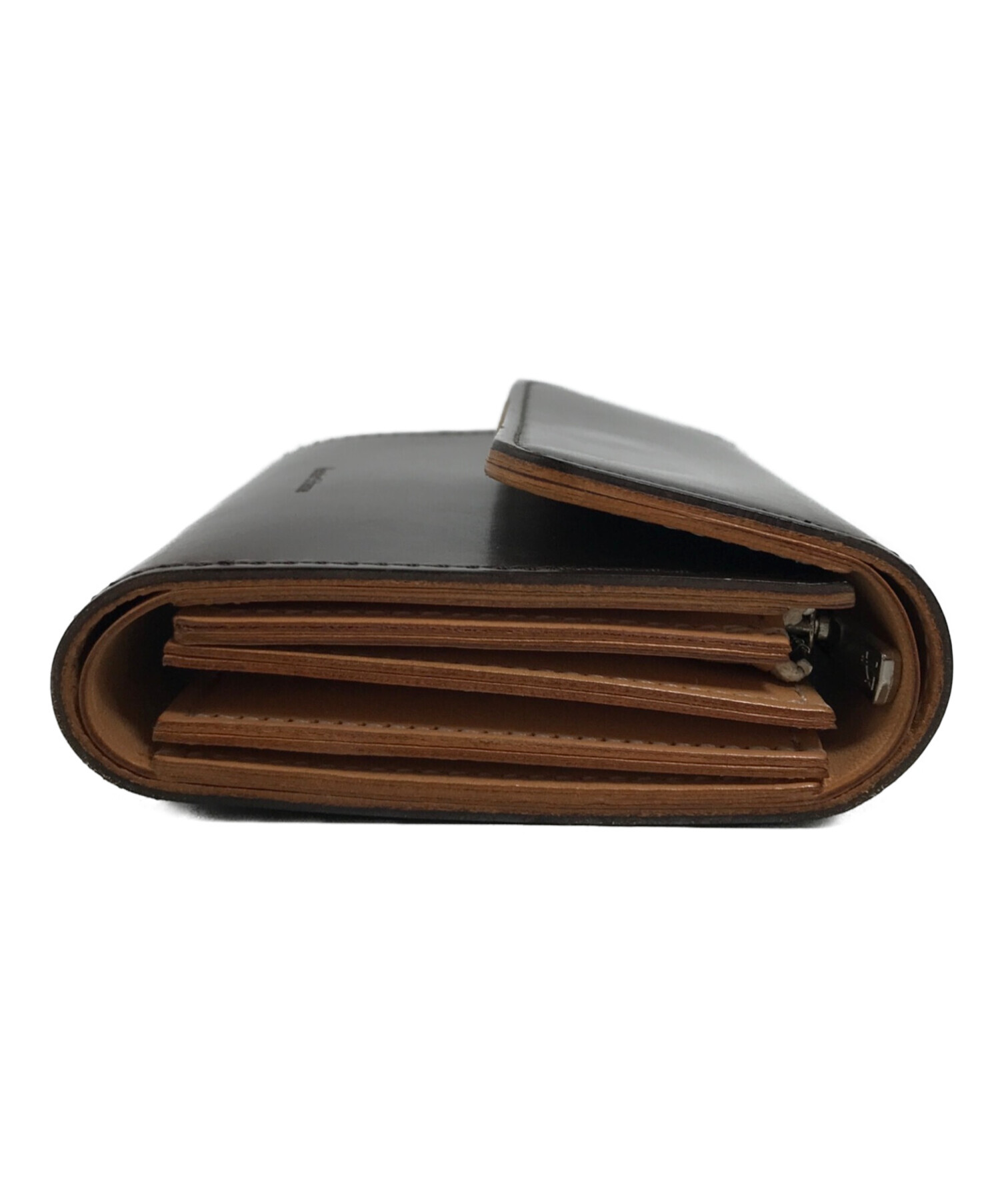 ✨美品✨ Hender Scheme bellows wallet ブラウン 中古・古着通販】Hender Scheme (エンダースキーマ) bellows wallet