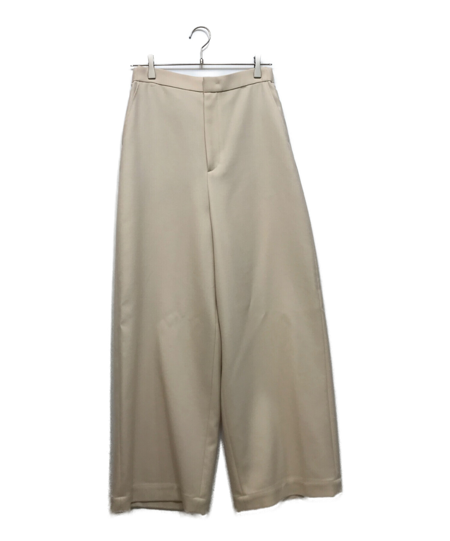 中古・古着通販】Curensology (カレンソロジー) ウールワイドパンツ