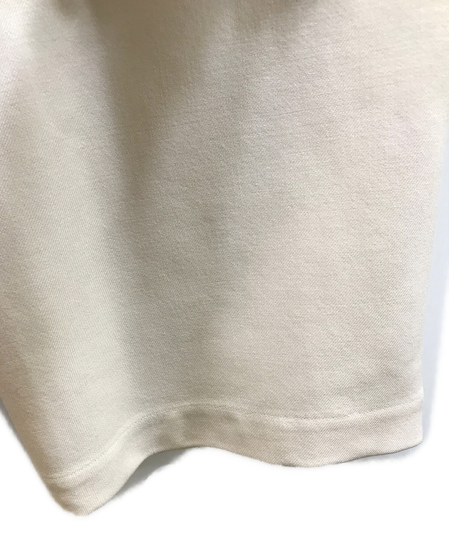 中古・古着通販】Curensology (カレンソロジー) ウールワイドパンツ