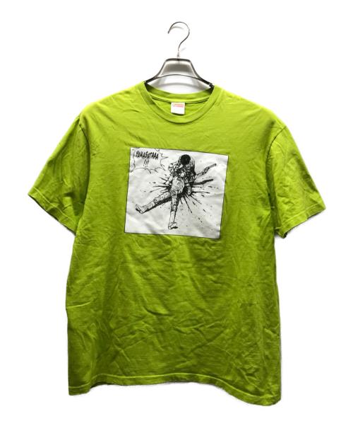 中古・古着通販】Supreme (シュプリーム) AKIRA YAMAGATA TEE グリーン