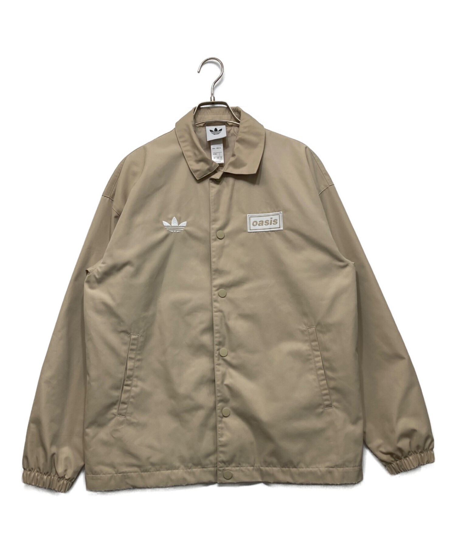 中古・古着通販】adidas (アディダス) oasis (オアシス) ツアーコーチ
