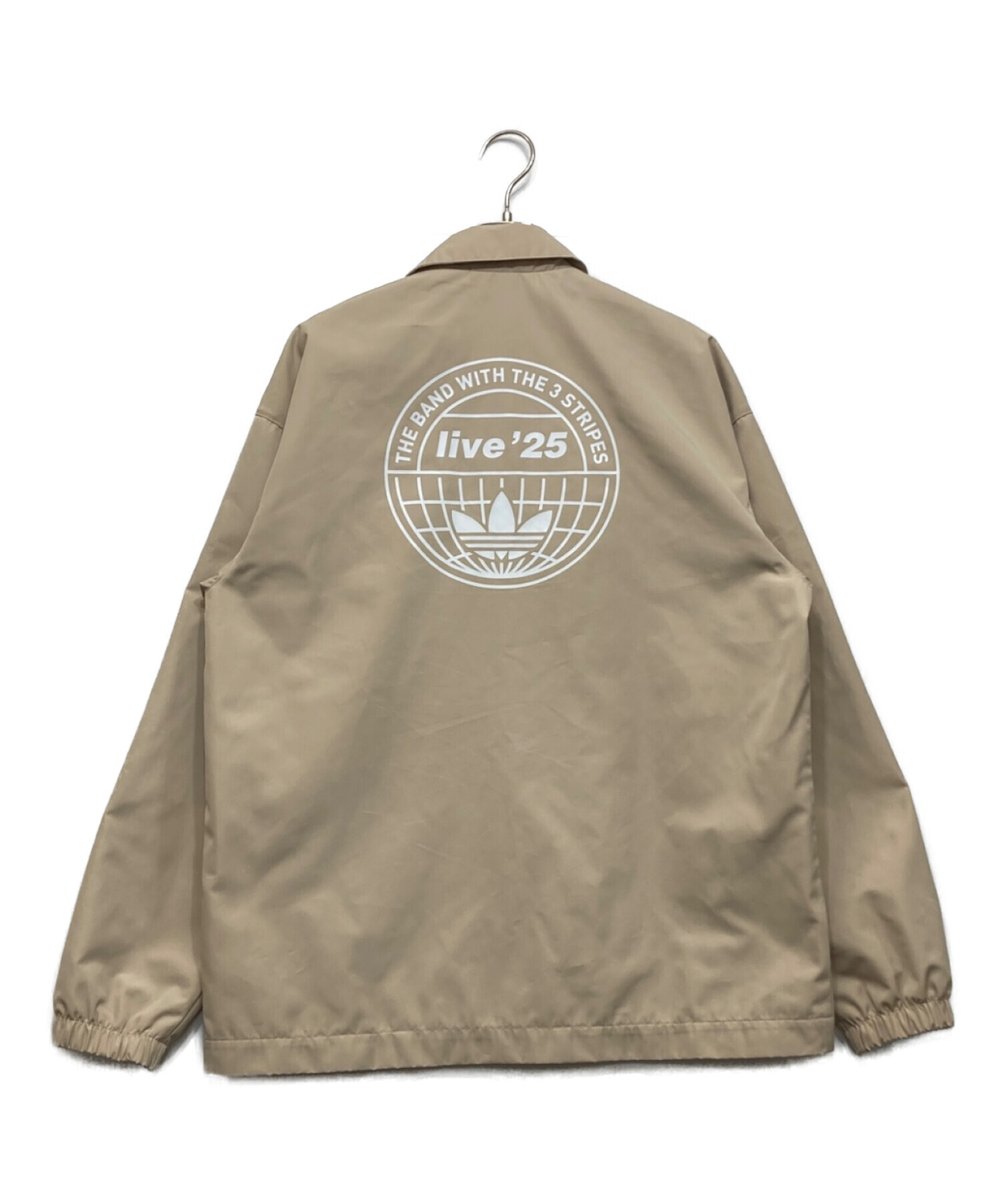  × oasis コーチジャケット　Sサイズ 未使用 中古・古着通販】adidas (アディダス) oasis (オアシス) ツアーコーチ