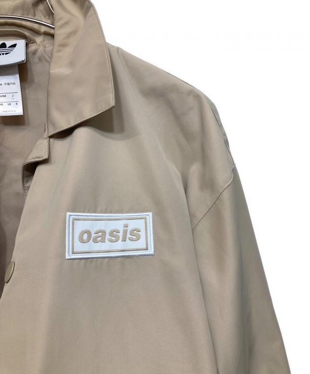 中古・古着通販】adidas (アディダス) oasis (オアシス) ツアーコーチ