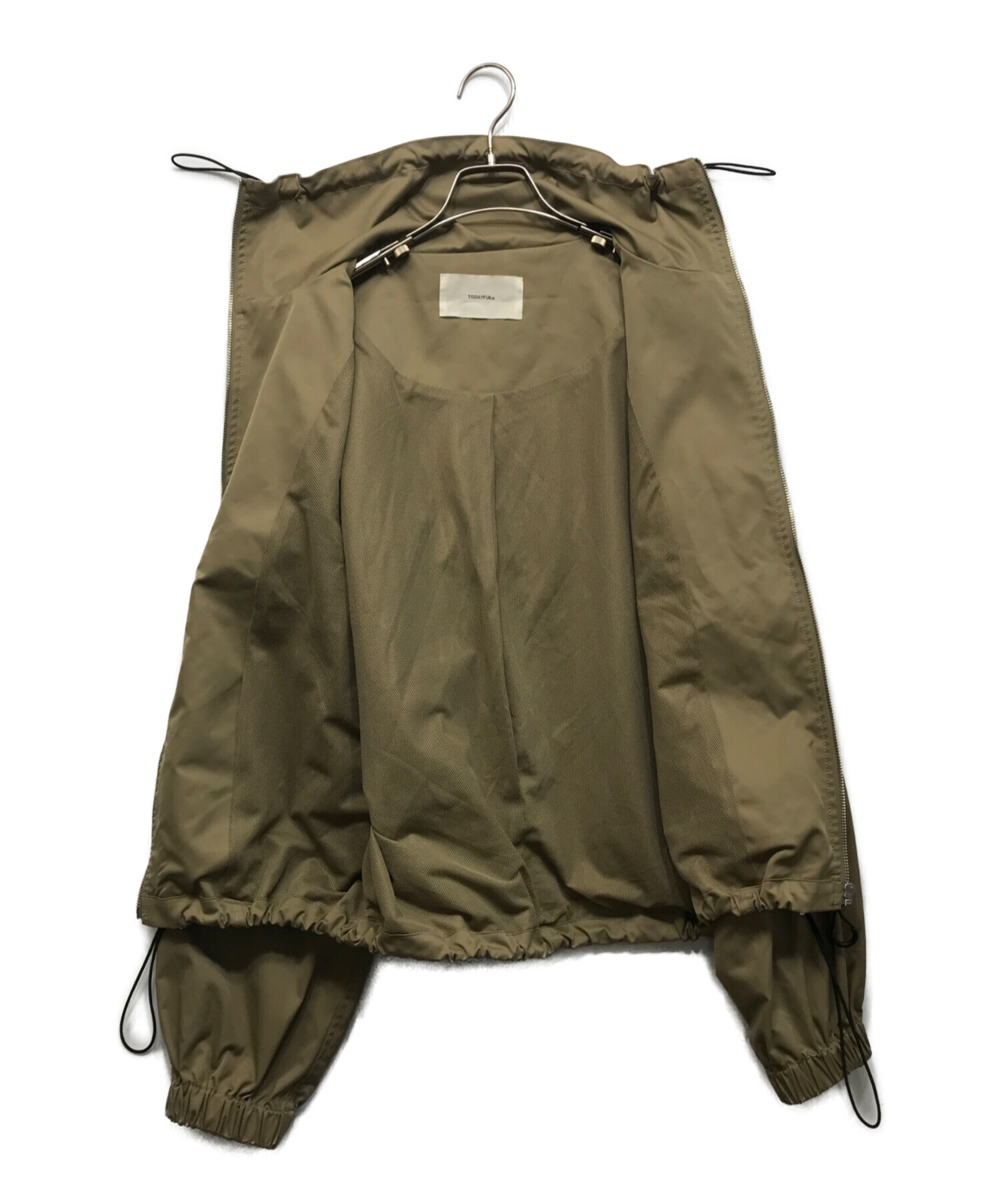 中古・古着通販】TODAYFUL (トゥデイフル) Standcollar Zip Blouson
