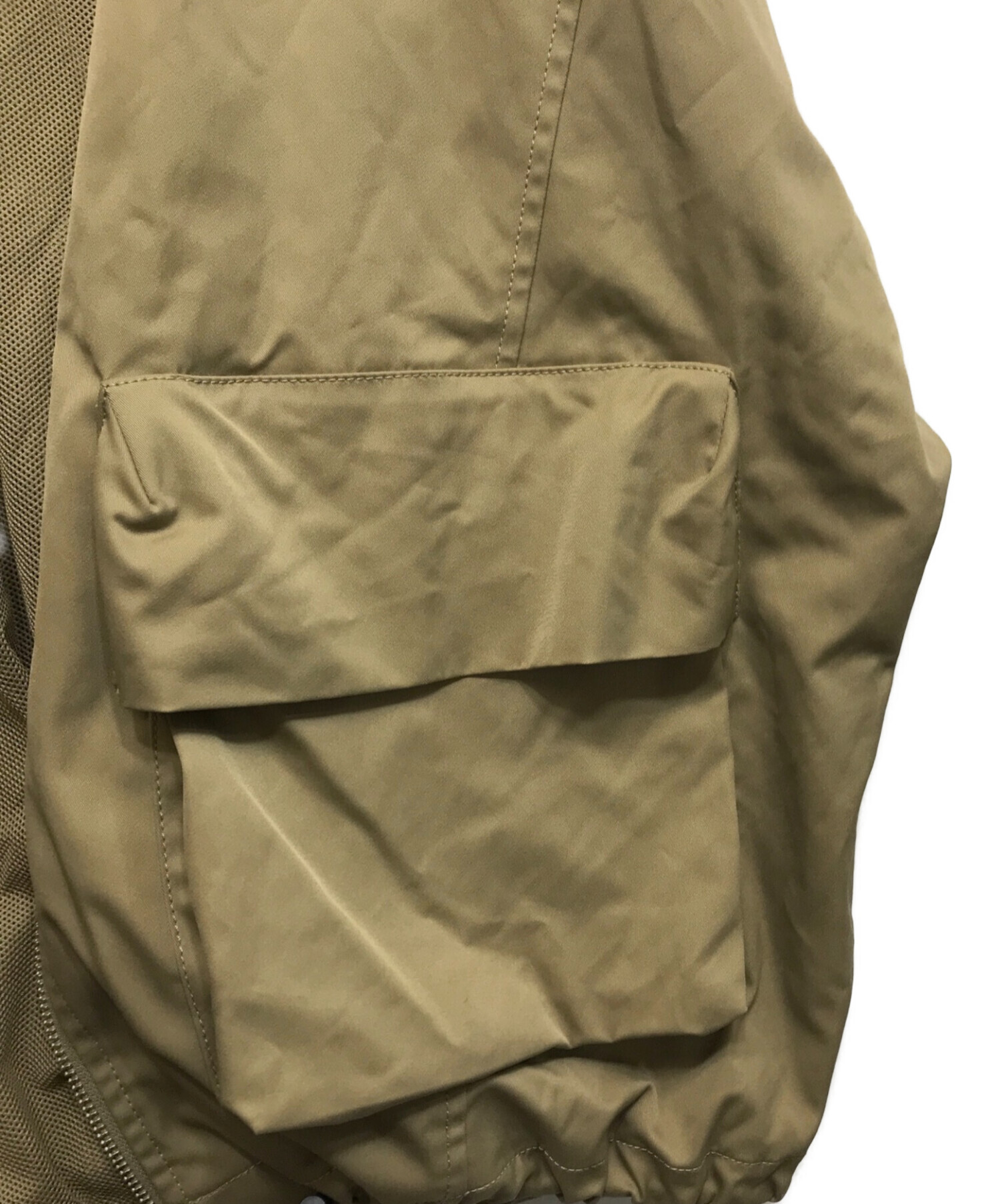 中古・古着通販】TODAYFUL (トゥデイフル) Standcollar Zip Blouson