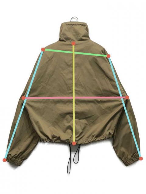 中古・古着通販】TODAYFUL (トゥデイフル) Standcollar Zip Blouson
