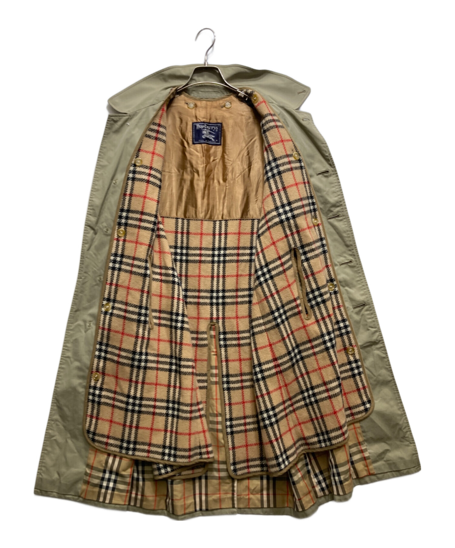 中古・古着通販】Burberry's (バーバリーズ) ノバチェックライナー付