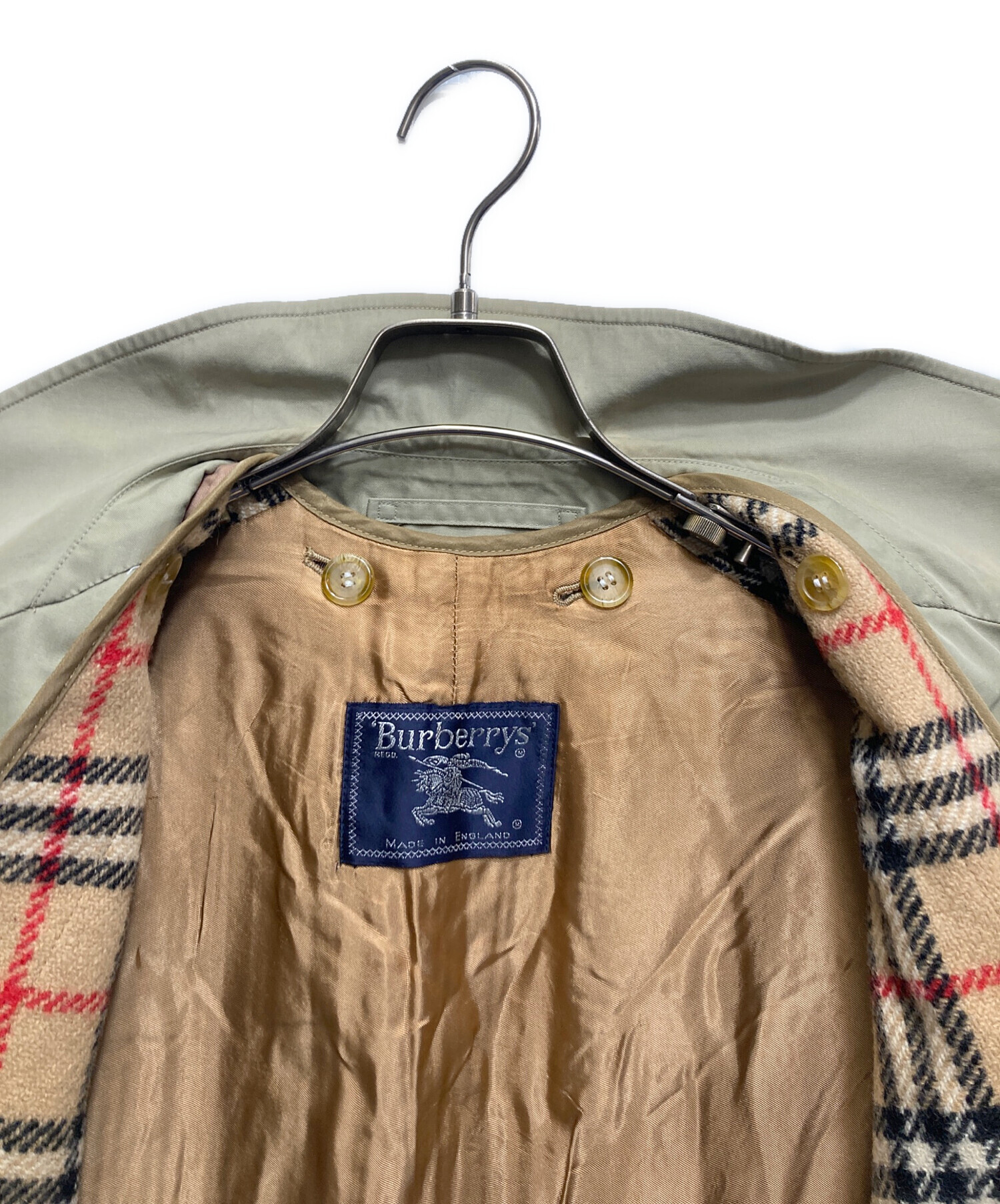 中古・古着通販】Burberry's (バーバリーズ) ノバチェックライナー付