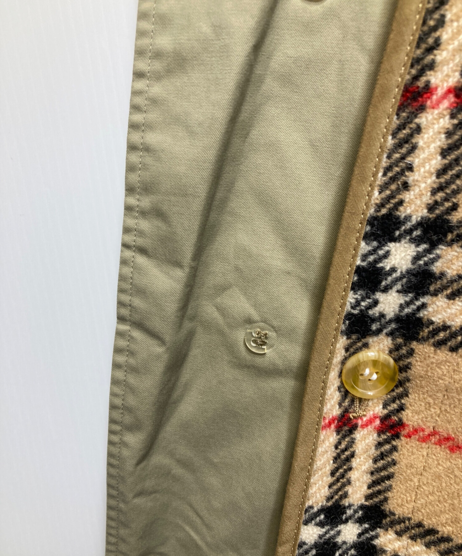 中古・古着通販】Burberry's (バーバリーズ) ノバチェックライナー付