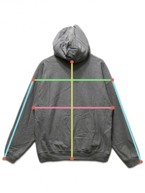 中古・古着通販】OVY (オヴィー) Heavy Weight Wide Pullover Hoodie