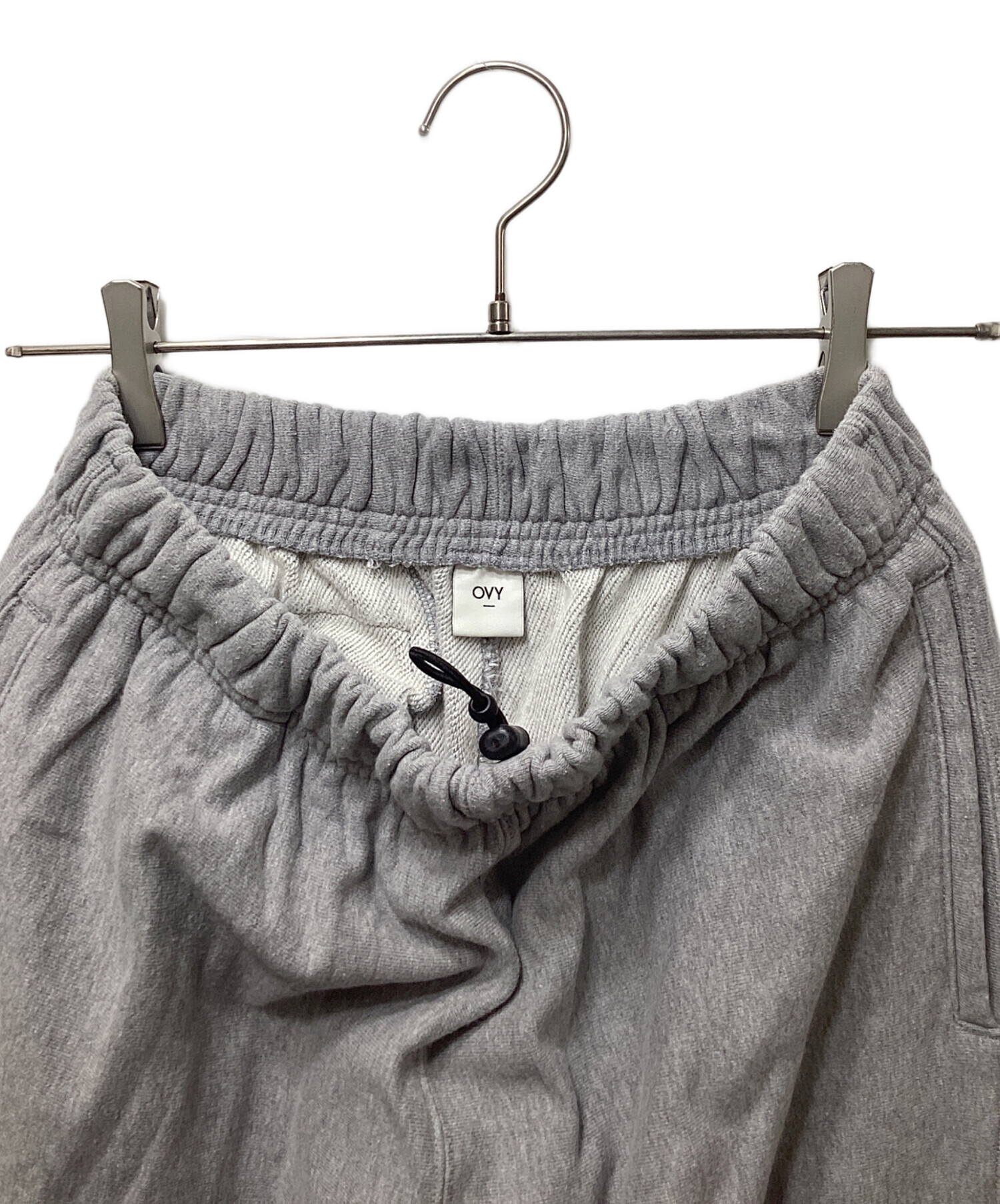 中古・古着通販】OVY (オヴィー) Heavy Weight Wide Sweat Pants
