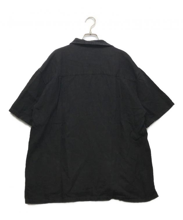 中古・古着通販】OVY (オヴィー) Hemp Short Sleeve Open Collar Shirt