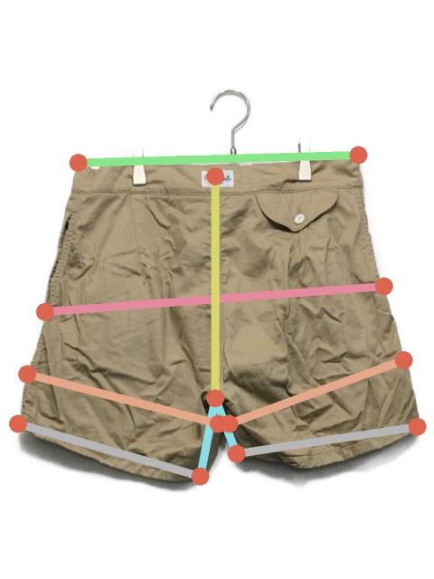 中古・古着通販】DAYDREAM (デイドリーム) NALUTO TRUNKS (ナルト