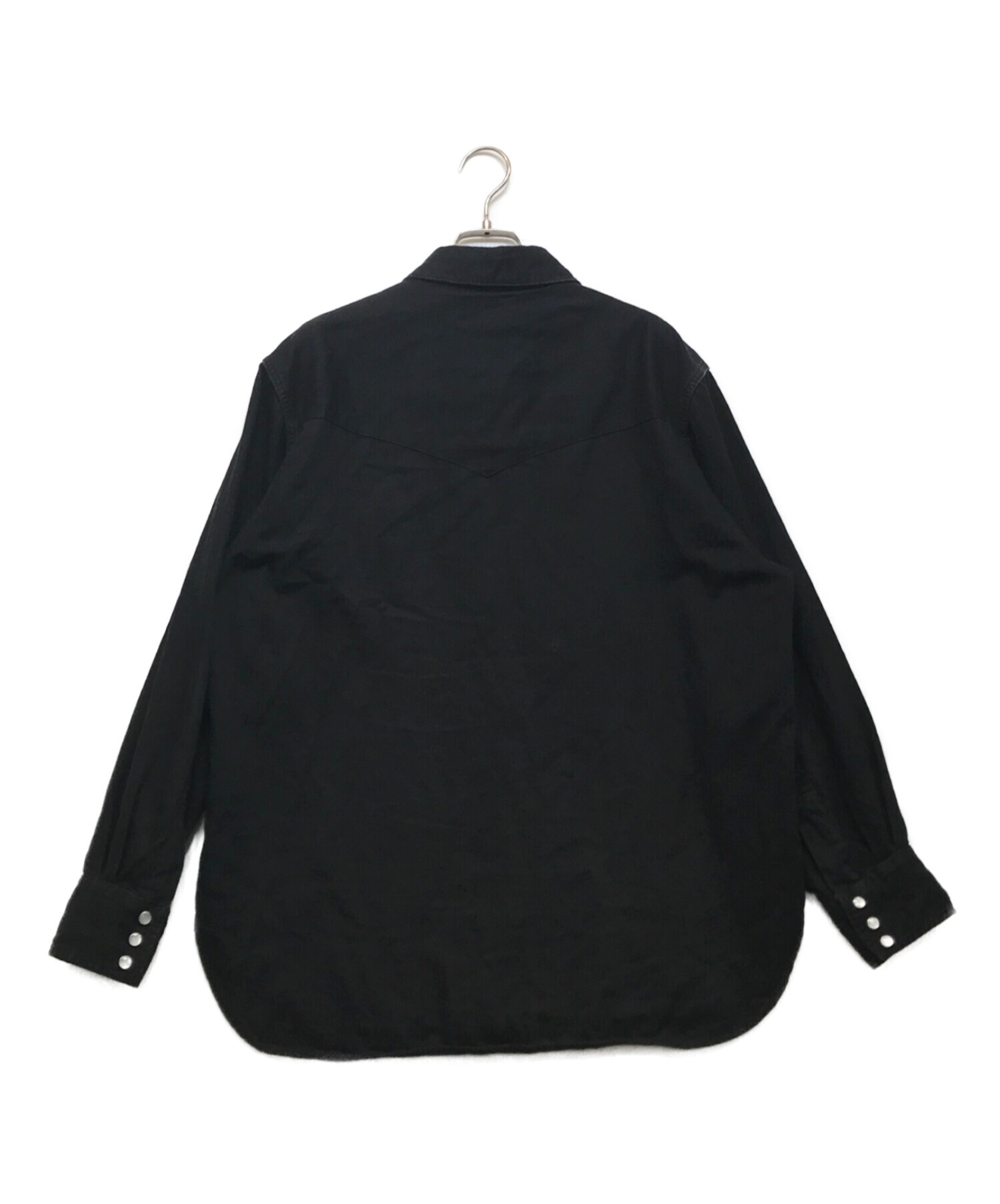 中古・古着通販】LEE (リー) WACKO MARIA (ワコマリア) DENIM WESTERN WACKO MARIA (Lee DENIM WESTERN SHIRT)