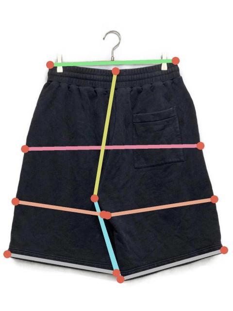 STUDIO NICHOLSON ハーフパンツ 中古・古着通販】STUDIO NICHOLSON (スタジオ ニコルソン) スウェット