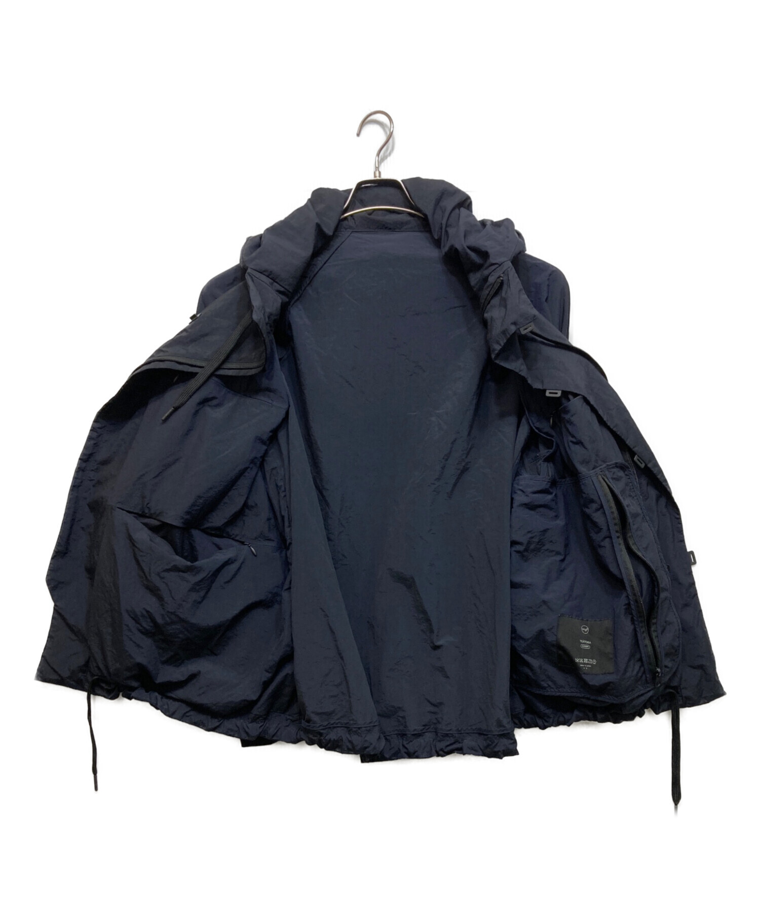 SOUVENIR HUNTER ネイビー　 サイズ2 テアトラ　dp 中古・古着通販】TEATORA (テアトラ) SOUVENIR HUNTER S/L - P