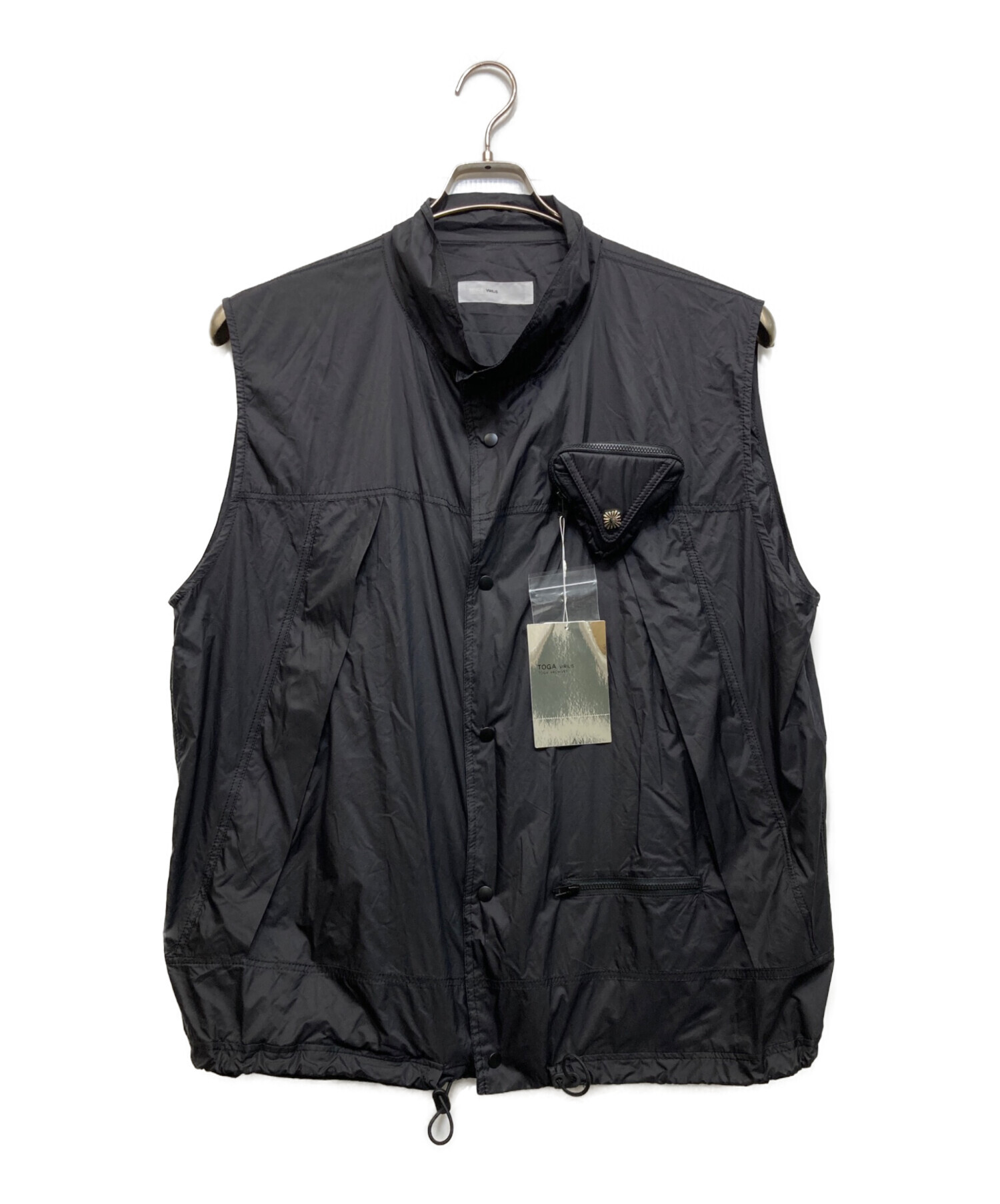 中古・古着通販】TOGA VIRILIS (トーガ ビリリース) Ripstop vest
