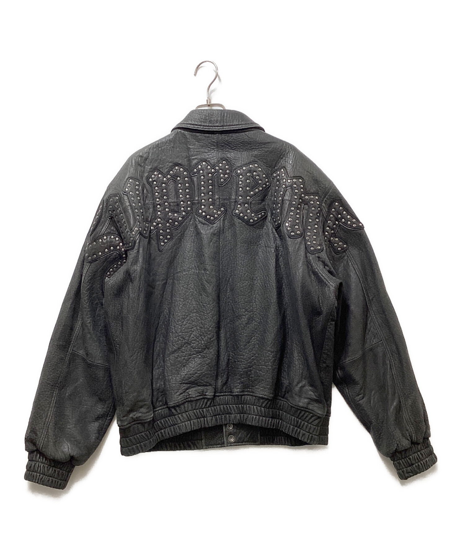 中古・古着通販】SUPREME (シュプリーム) 21AW pebbled leather