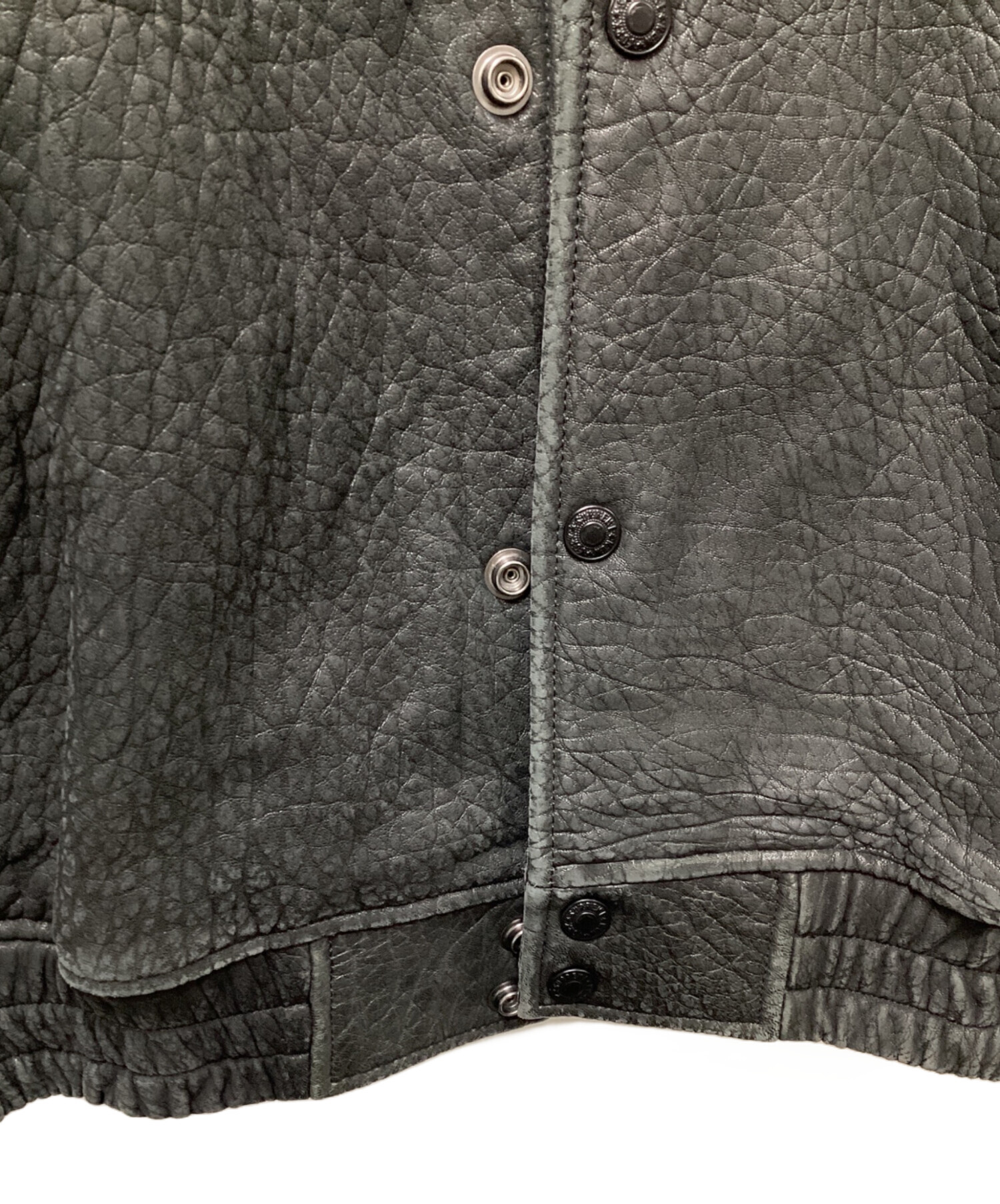 中古・古着通販】SUPREME (シュプリーム) 21AW pebbled leather