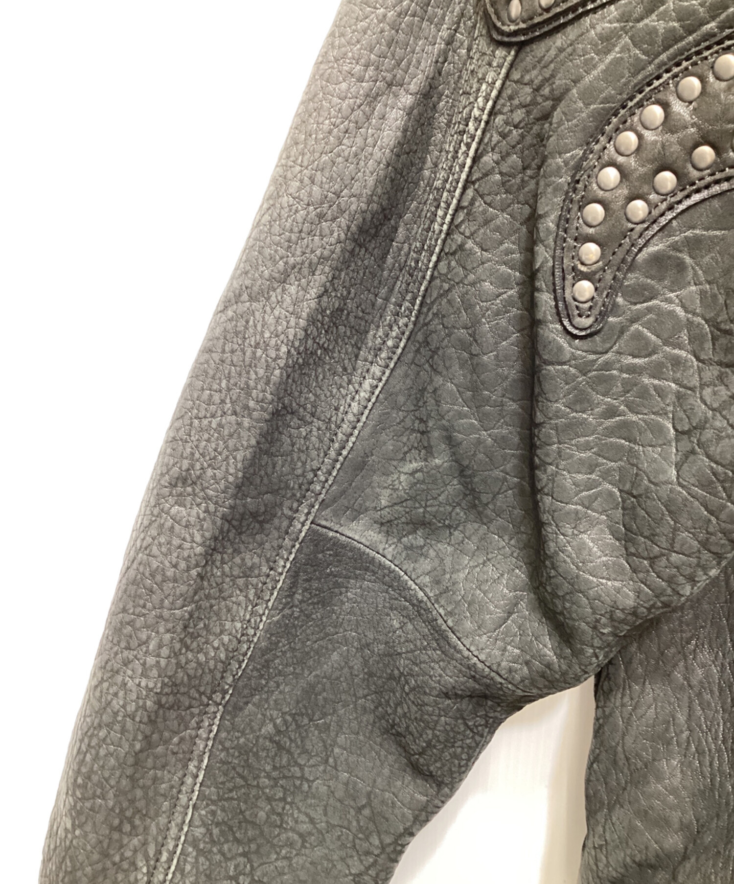 中古・古着通販】SUPREME (シュプリーム) 21AW pebbled leather