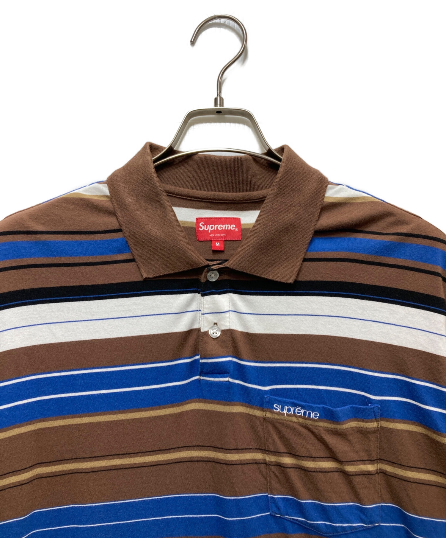 中古・古着通販】SUPREME (シュプリーム) Multi Stripe Polo 23SS