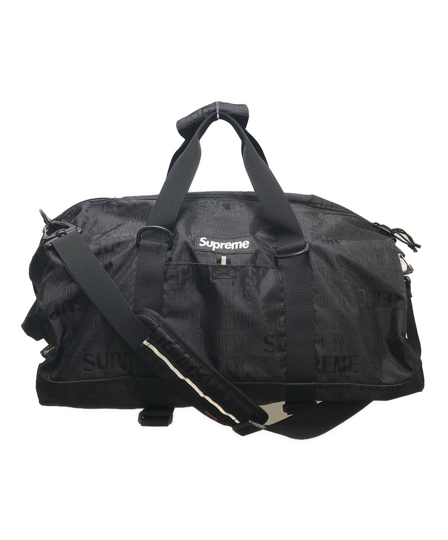 【新品未使用】Supreme Duffle Bag（シュプリーム）　黒色 中古・古着通販】Supreme (シュプリーム) Duffle Bag ブラック