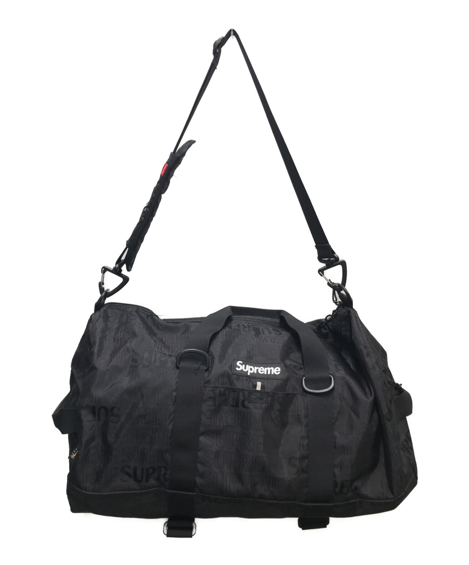 中古・古着通販】Supreme (シュプリーム) Duffle Bag ブラック