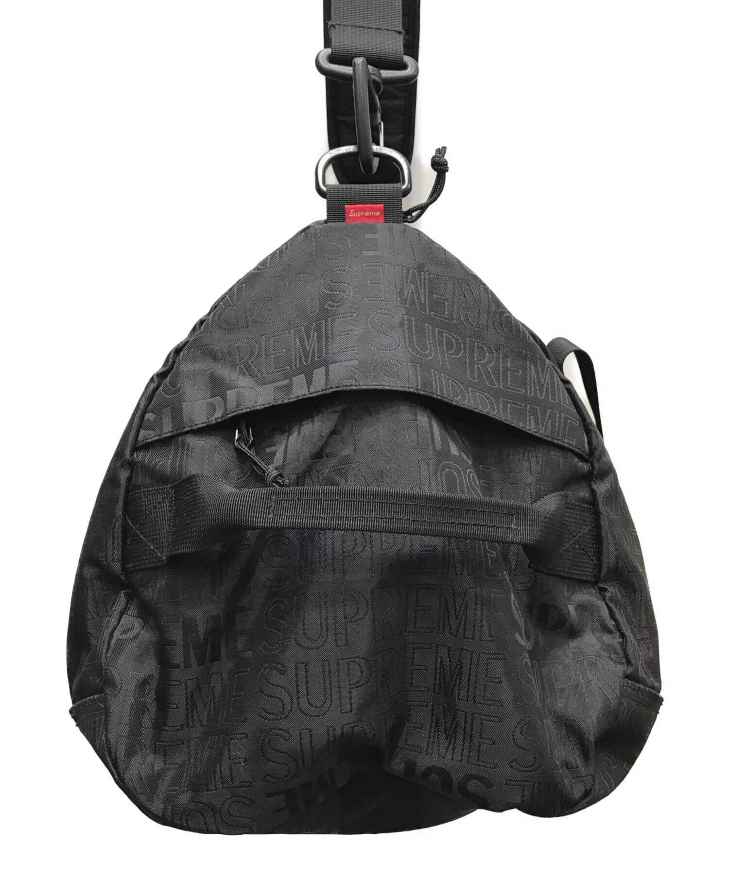 中古・古着通販】Supreme (シュプリーム) Duffle Bag ブラック