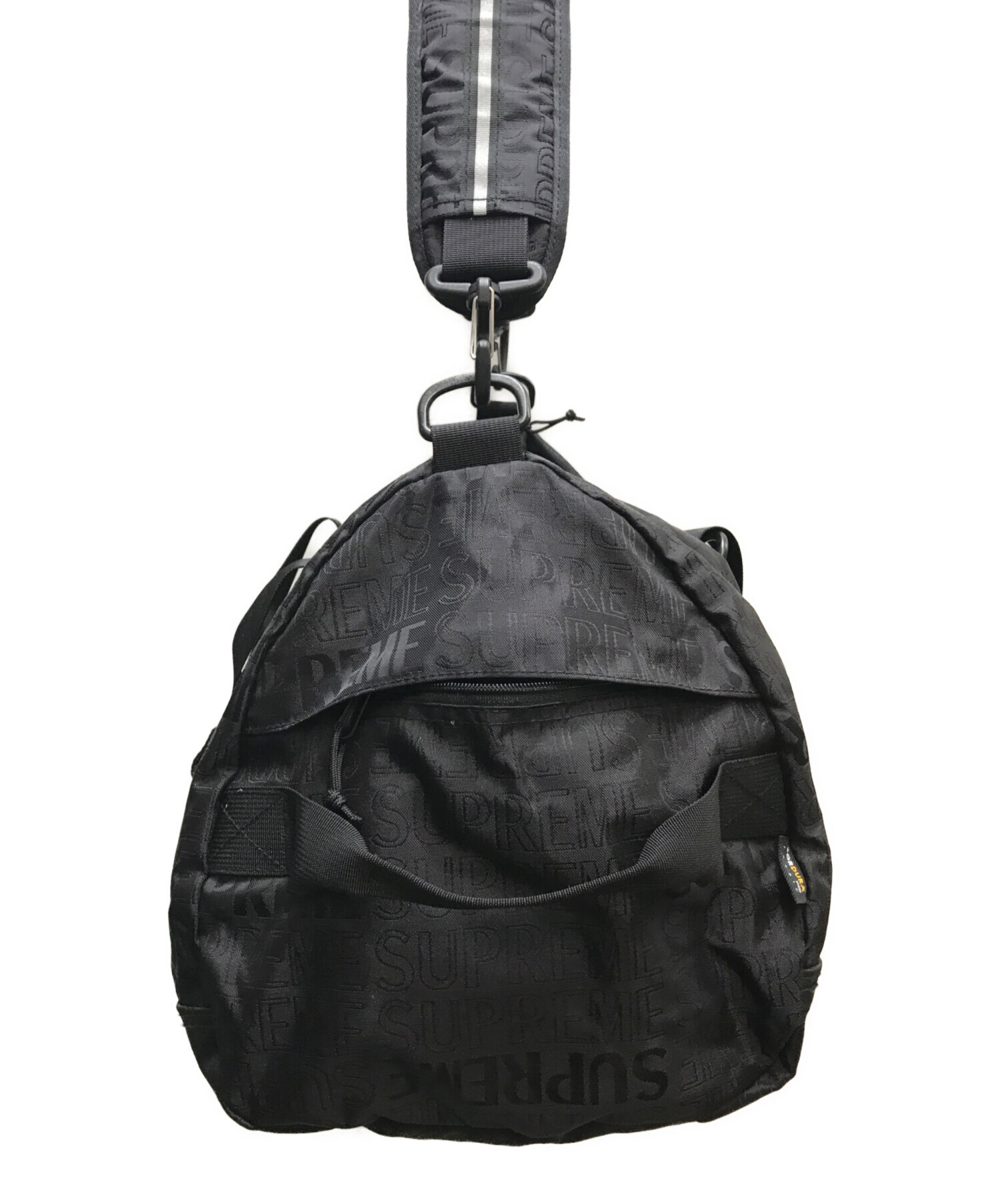 中古・古着通販】Supreme (シュプリーム) Duffle Bag ブラック