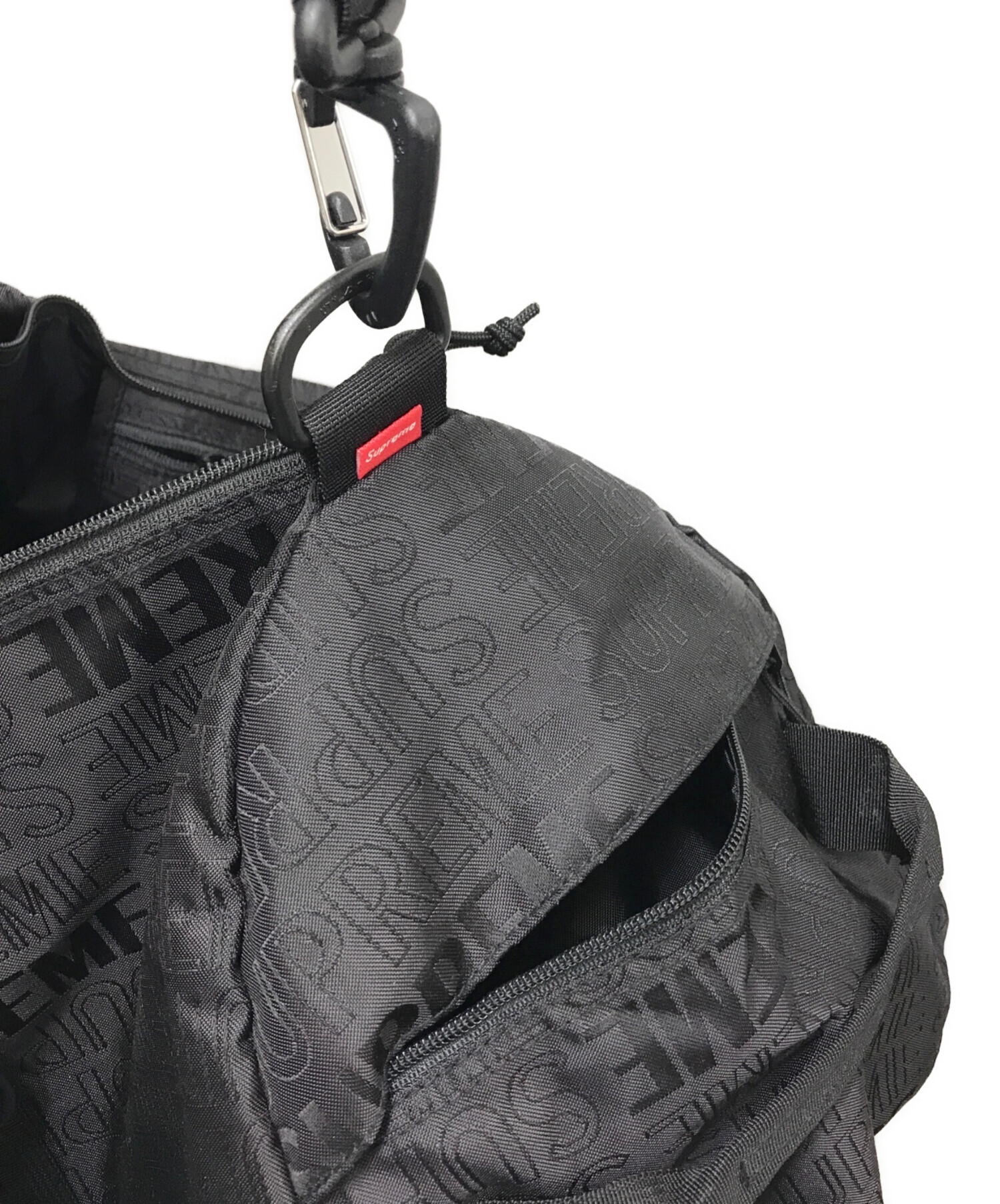 中古・古着通販】Supreme (シュプリーム) Duffle Bag ブラック