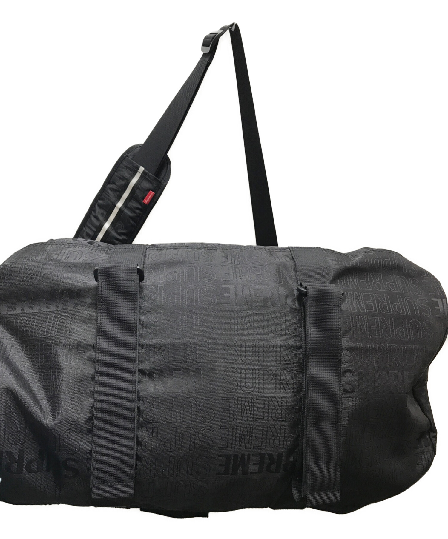 中古・古着通販】Supreme (シュプリーム) Duffle Bag ブラック