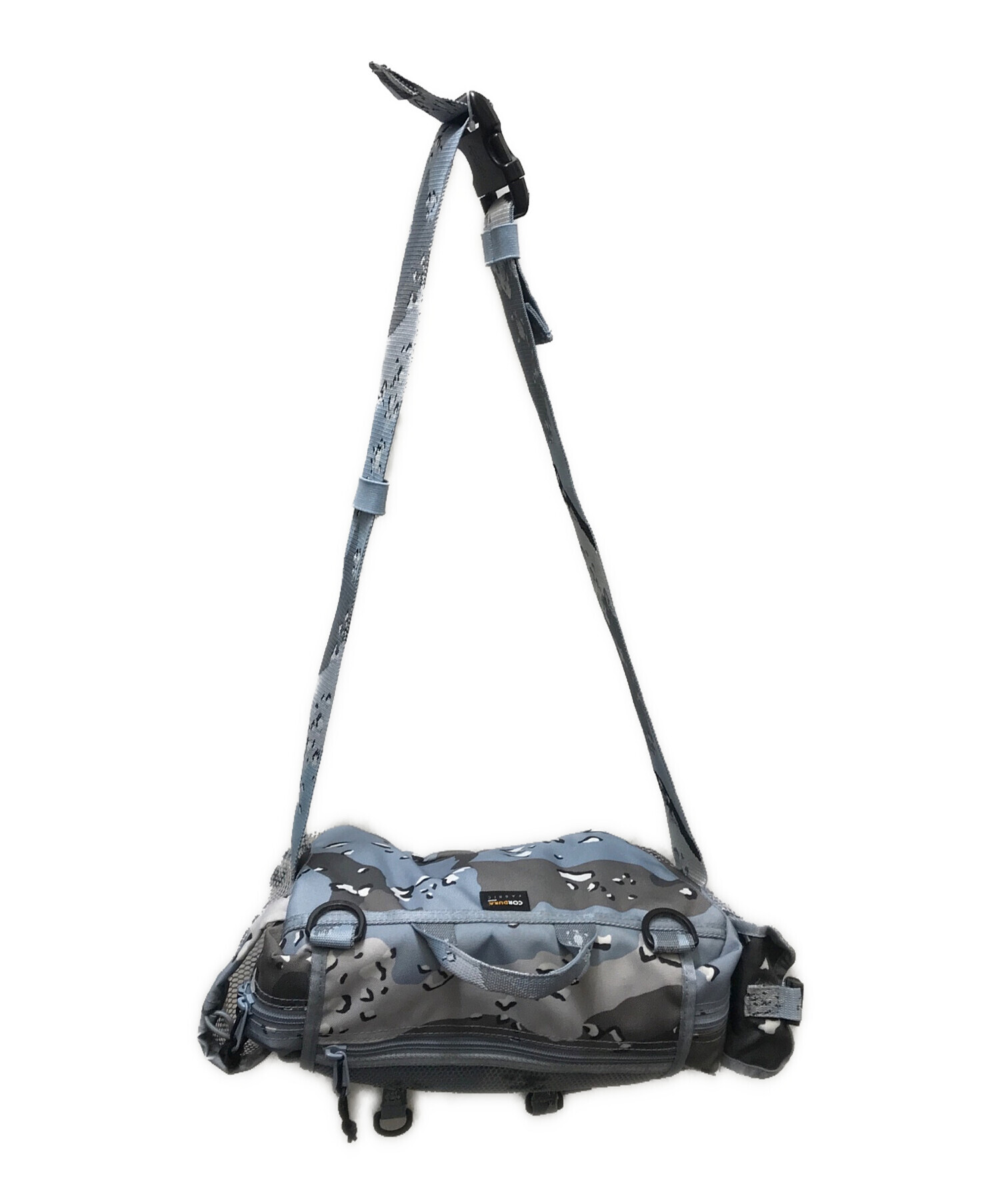 中古・古着通販】SUPREME (シュプリーム) Waist Bag Blue camo ブルー