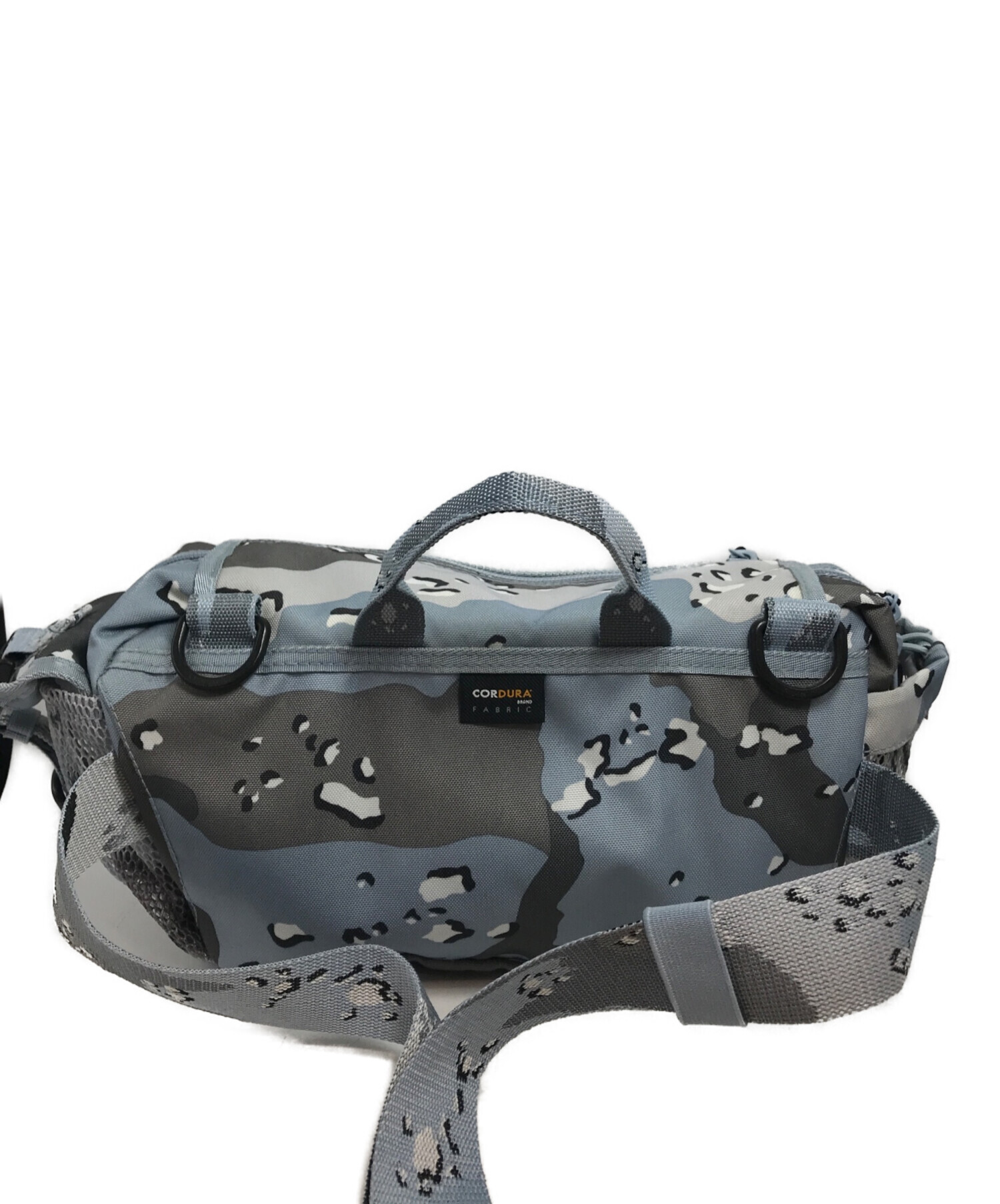 中古・古着通販】SUPREME (シュプリーム) Waist Bag Blue camo ブルー