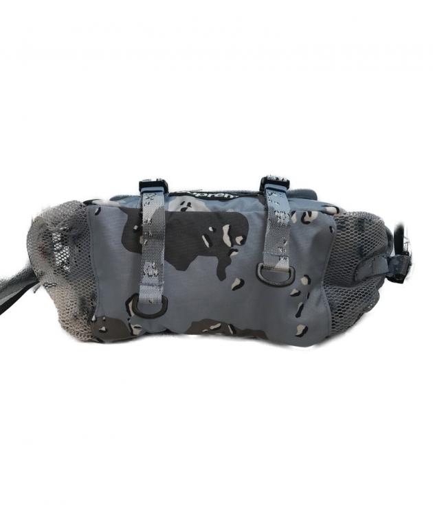 中古・古着通販】SUPREME (シュプリーム) Waist Bag Blue camo ブルー