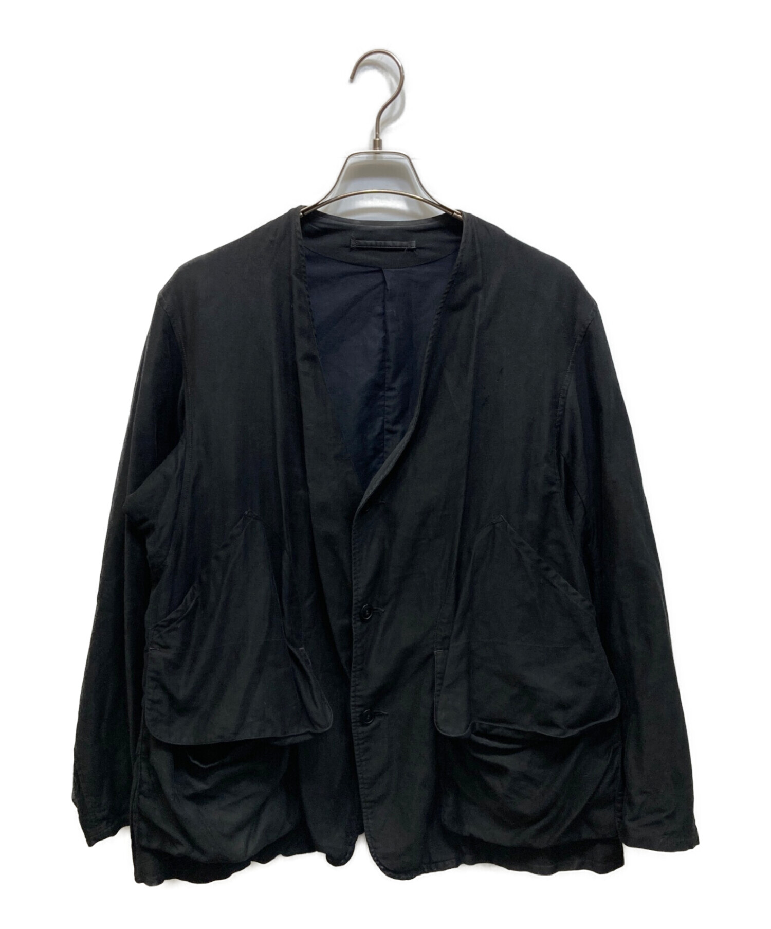 COMOLI T01-01008 コットンサテン ハンティングジャケット 中古・古着通販】COMOLI (コモリ) コットンサテン ハンティング