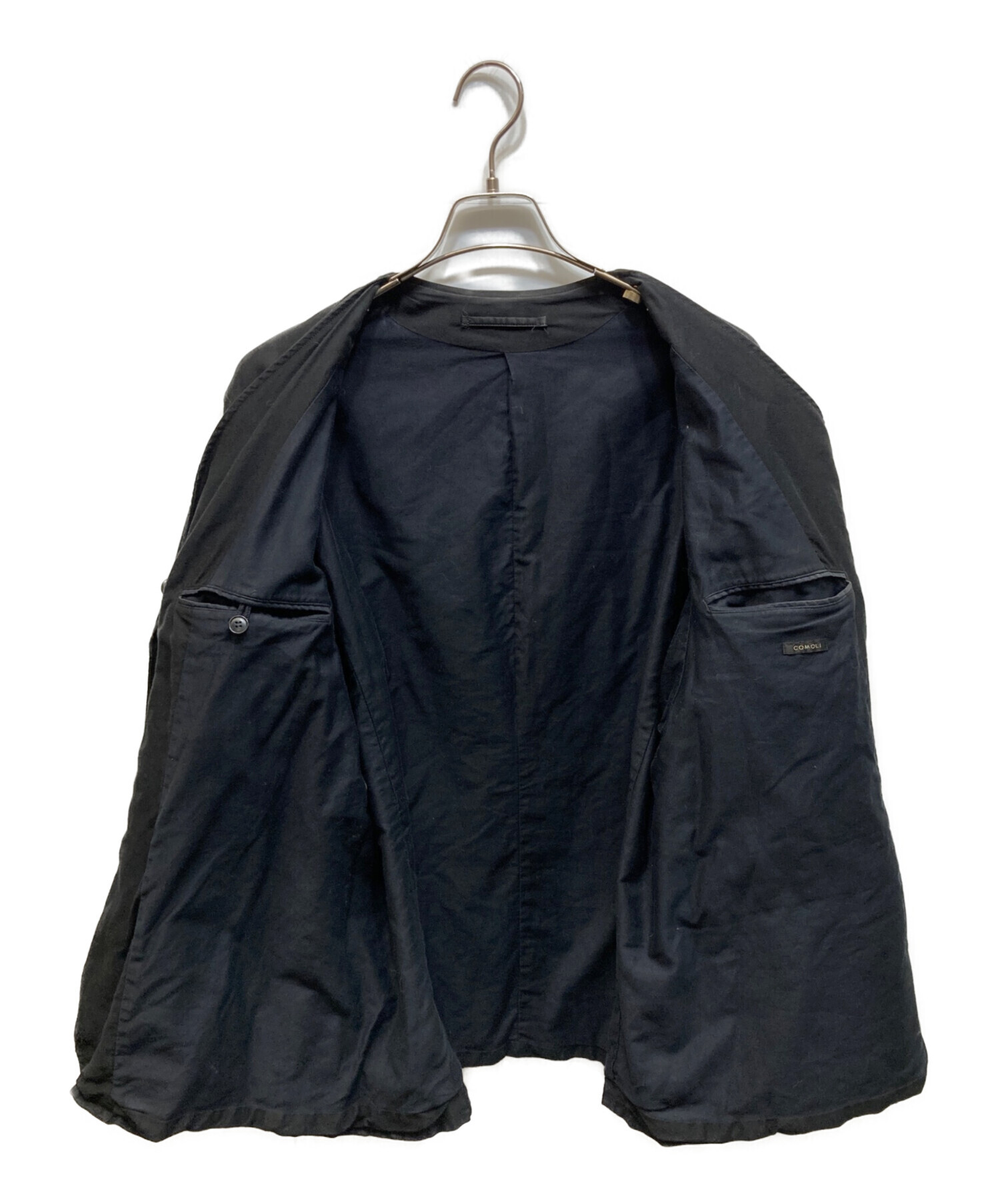 中古・古着通販】COMOLI (コモリ) コットンサテン ハンティング
