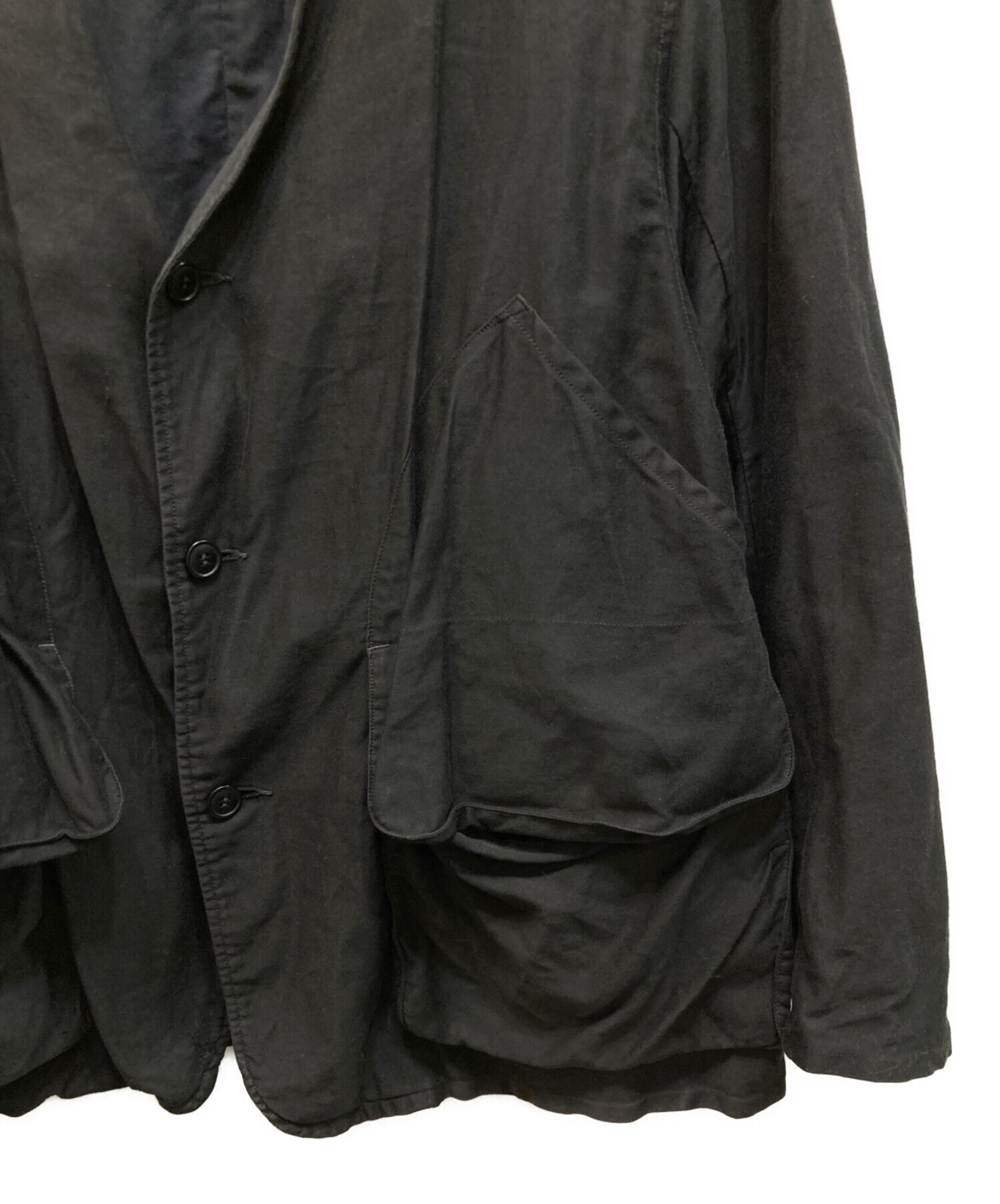 中古・古着通販】COMOLI (コモリ) コットンサテン ハンティング