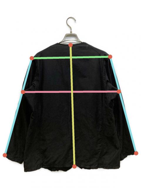 中古・古着通販】COMOLI (コモリ) コットンサテン ハンティング