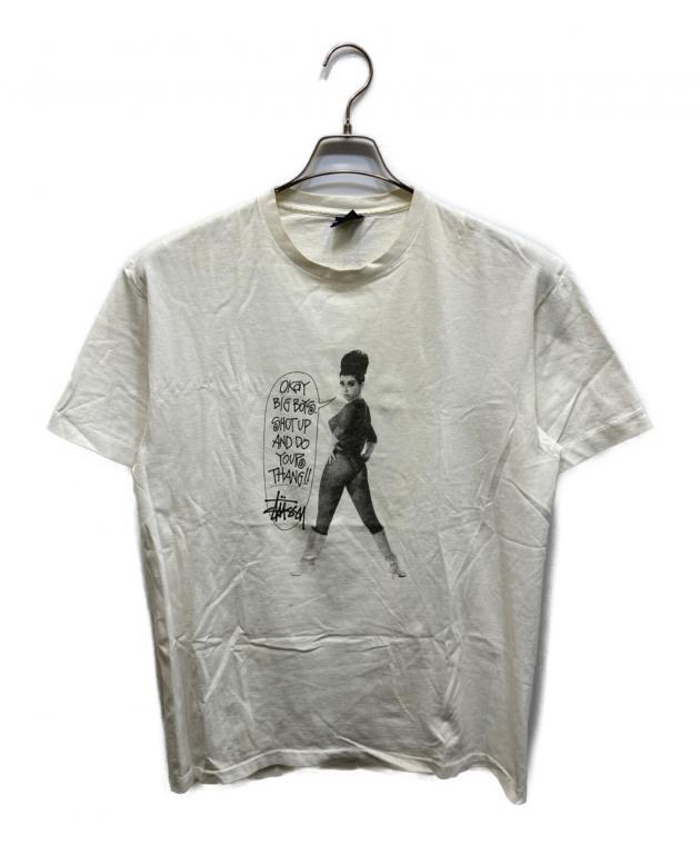 中古・古着通販】stussy (ステューシー) Big Boys Tee ホワイト サイズ 