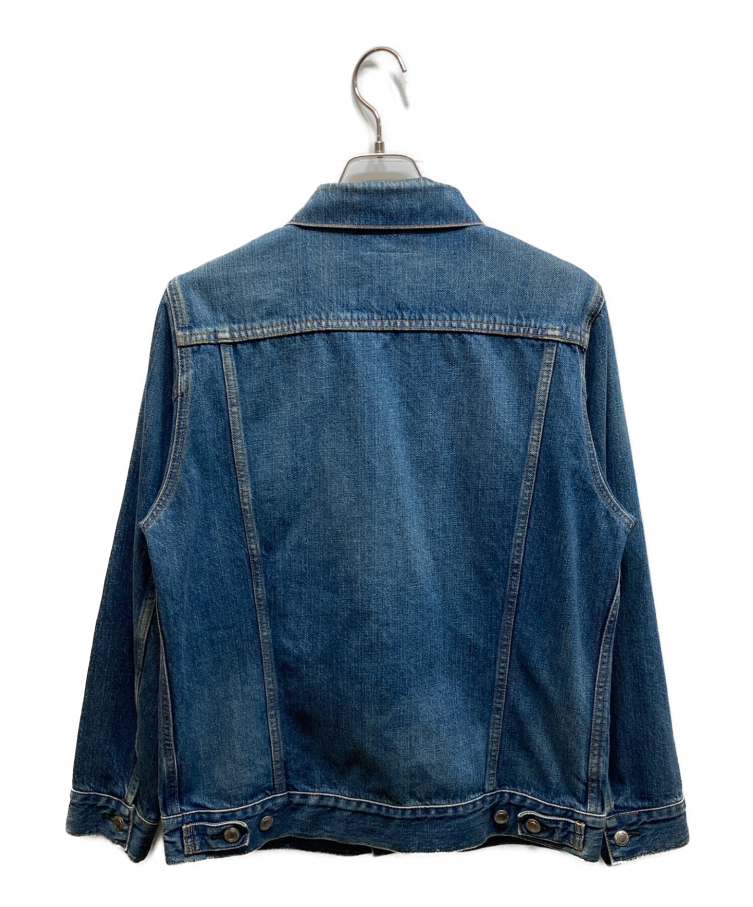 【極美品】HYKE デニムジャケット TYPE3 3rd インディゴ 中古・古着通販】HYKE (ハイク) デニムジャケット インディゴ サイズ:3