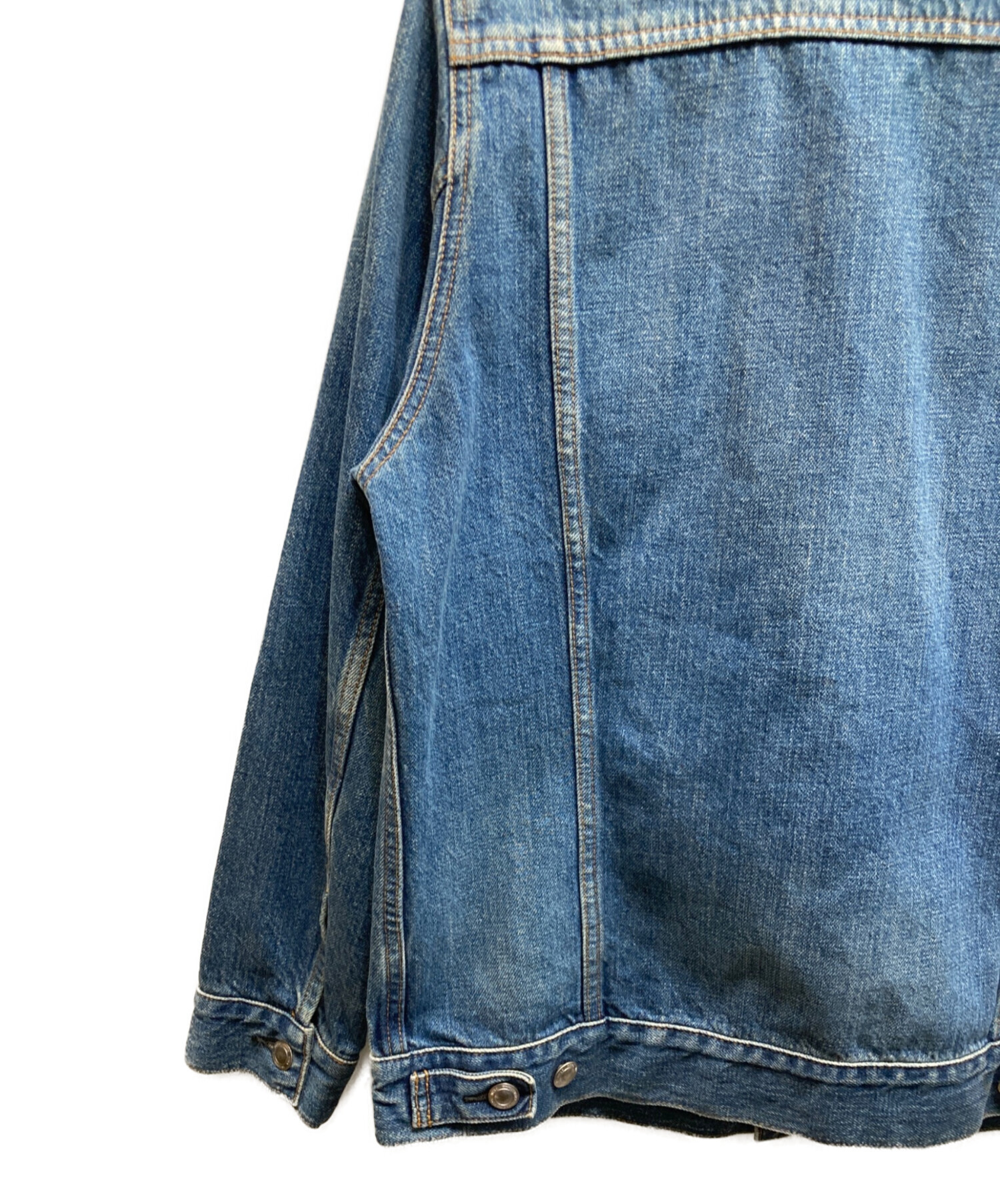 中古・古着通販】HYKE (ハイク) デニムジャケット インディゴ サイズ:3