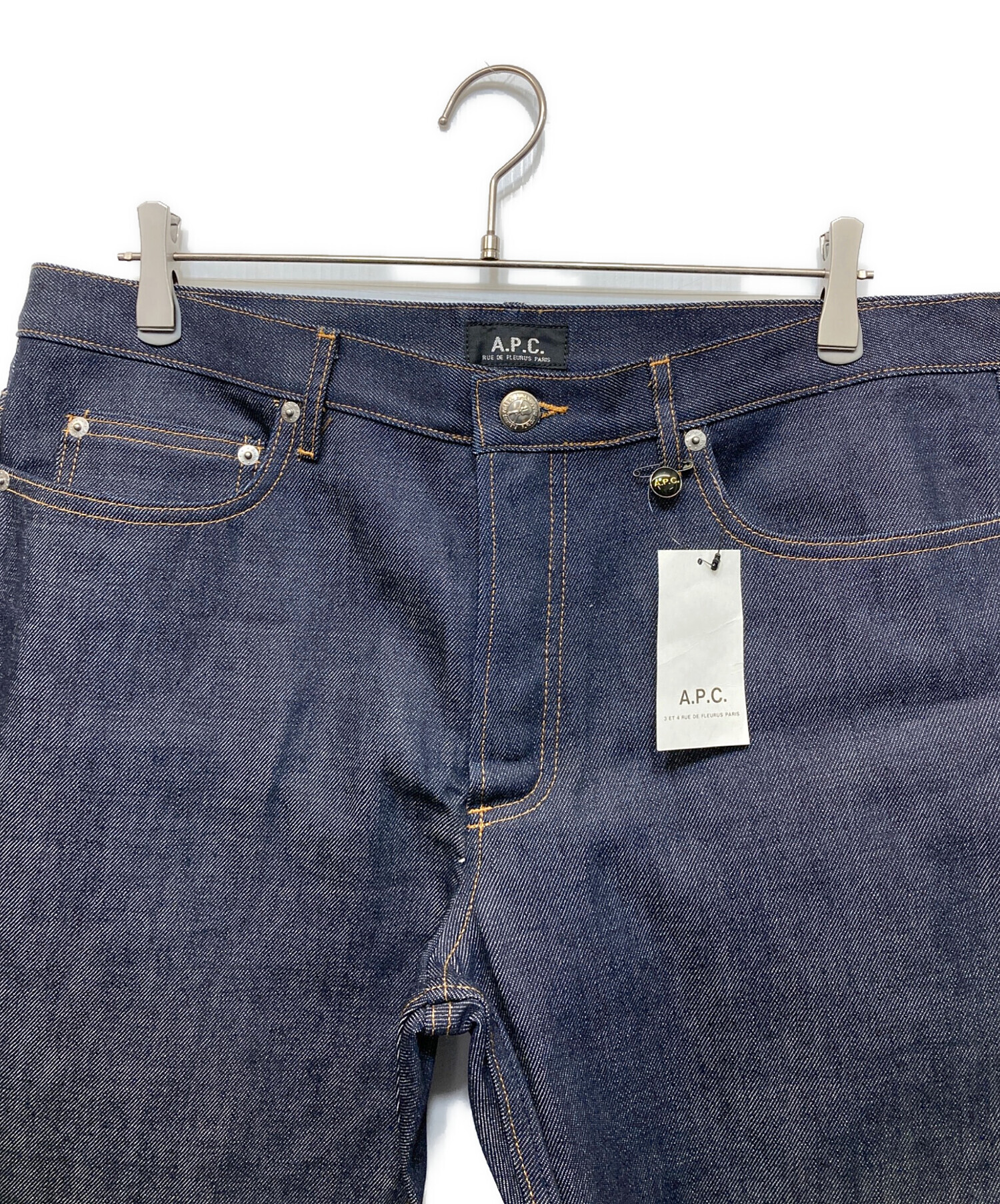 A.P.C. ジーンズ　0220 リジッド　赤耳　W 36 中古・古着通販】A.P.C. (アーペーセー) リジットデニムパンツ