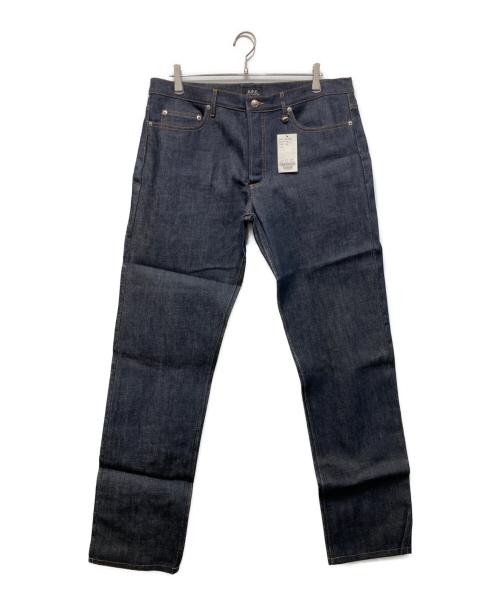 中古・古着通販】A.P.C. (アーペーセー) リジットデニムパンツ