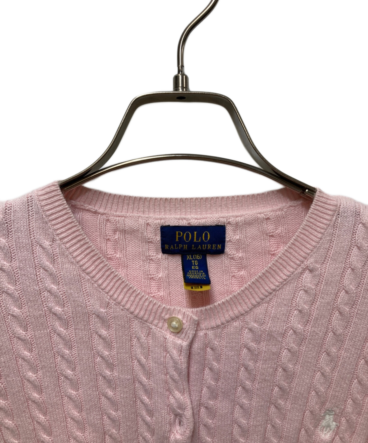 中古・古着通販】POLO RALPH LAUREN (ポロ・ラルフローレン) ケーブル