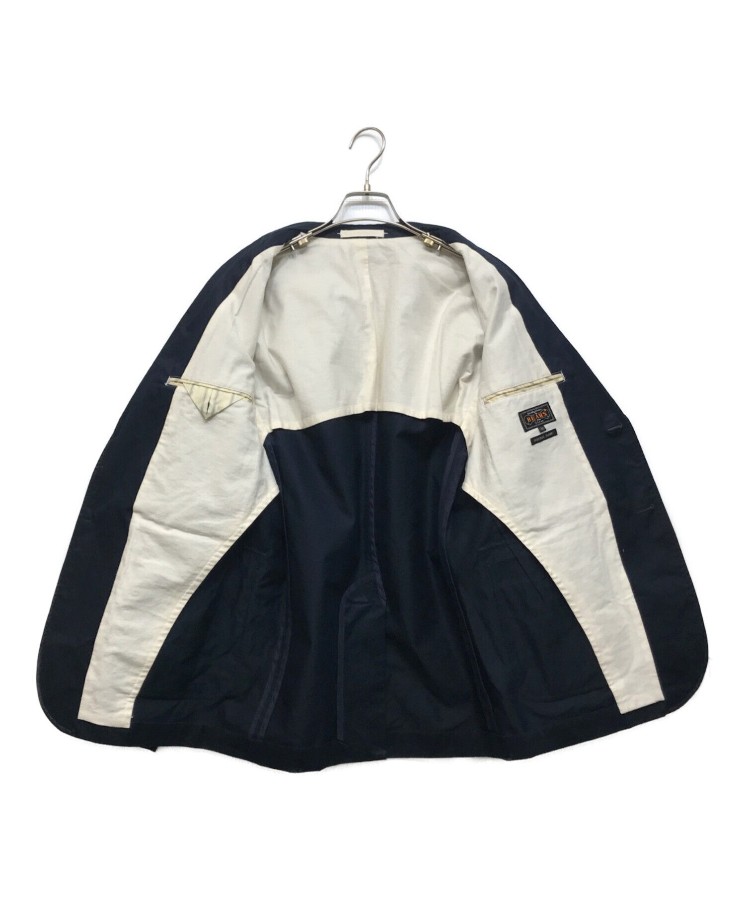 中古・古着通販】BEAMS PLUS (ビームスプラス) 3B Jacket 80/3 Twill